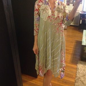 Antica Sartoria dress relaxed, detailed S/M