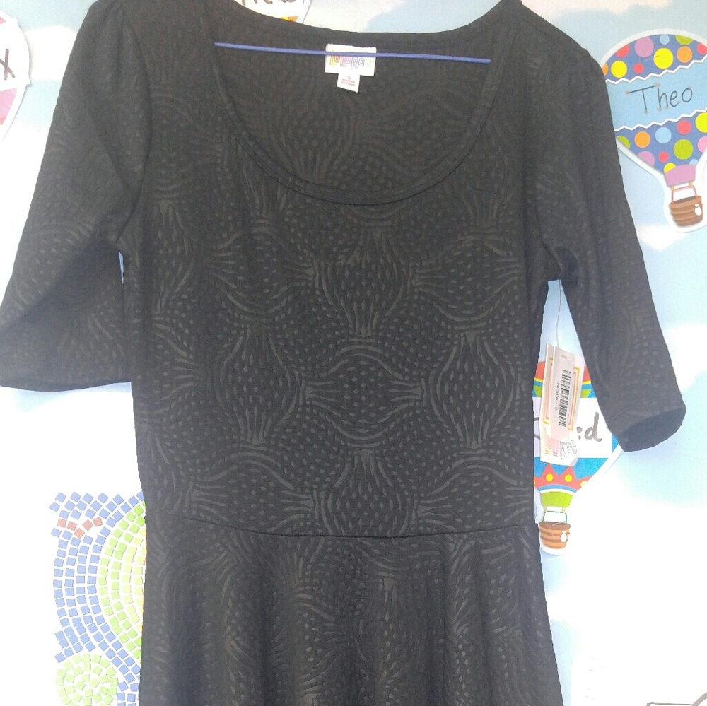 Unicorn small black Nicole