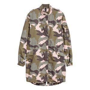 H&M Divided Camouflage Parka