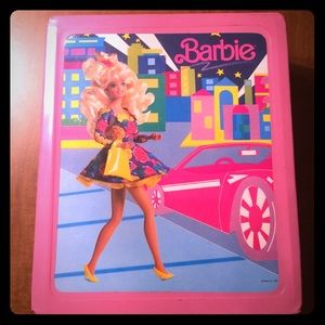 '80s Retro Barbie Travel Case // Makeup Bag 💘💘💘