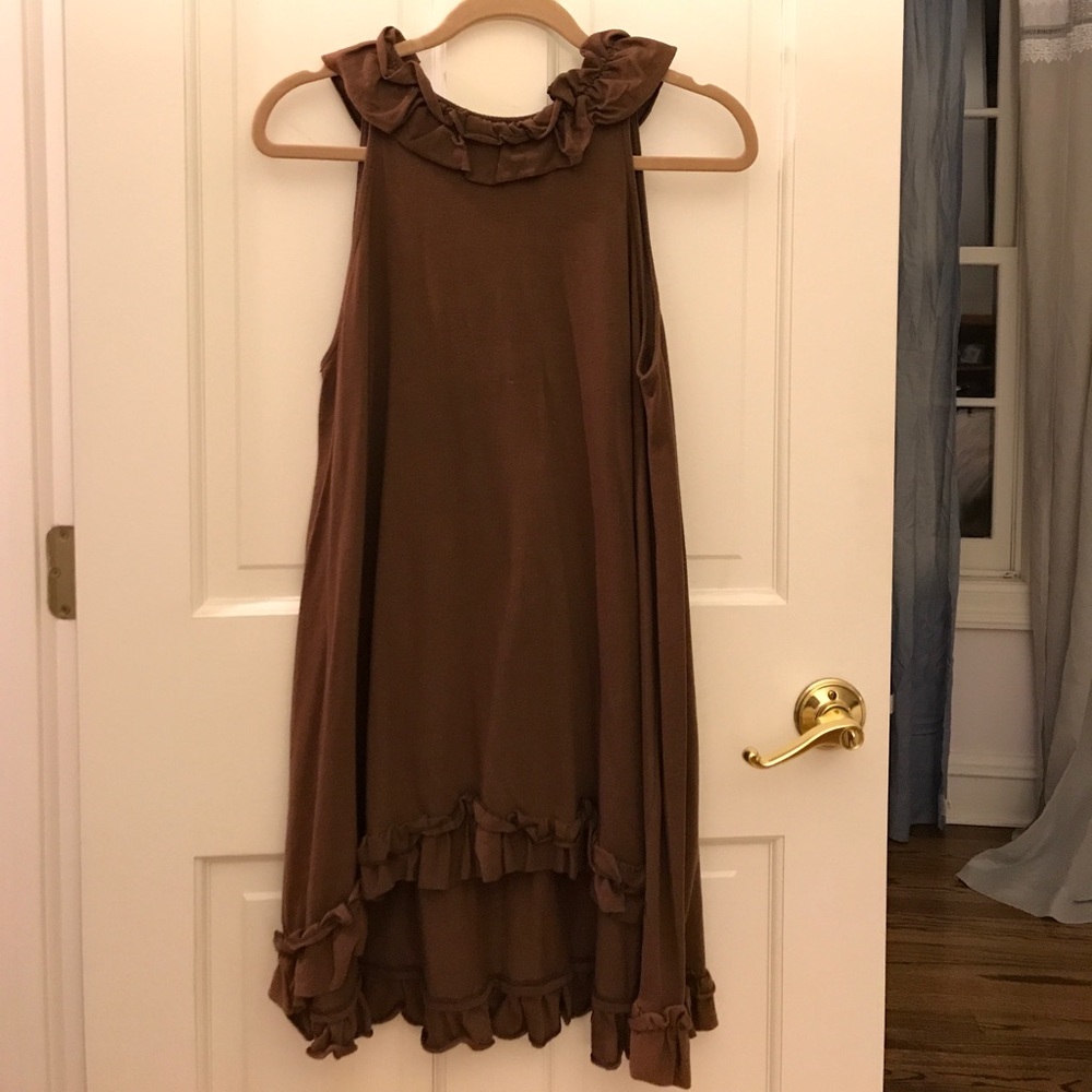 Vintage high low dress by Jersey circa 80's cool