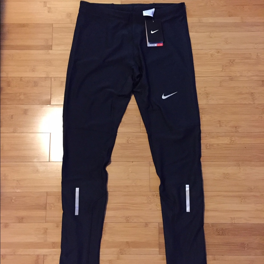 Nike Dri Fit Mens Running Tights Size S