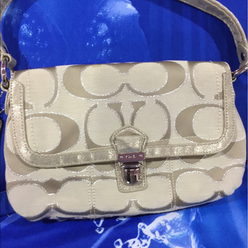 Coach cross body bag