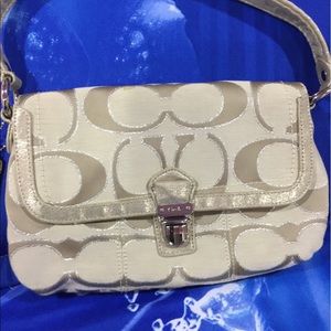 Coach cross body bag