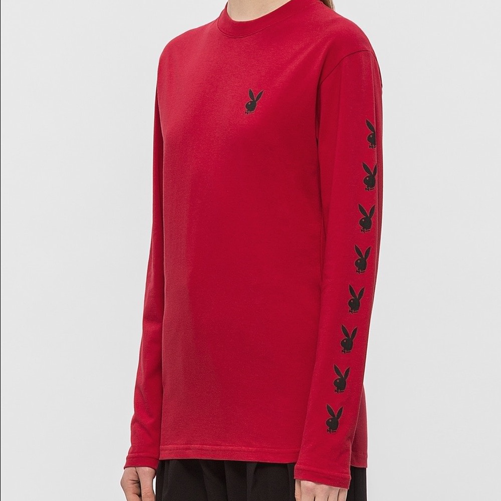 Long sleeve Playboy tee