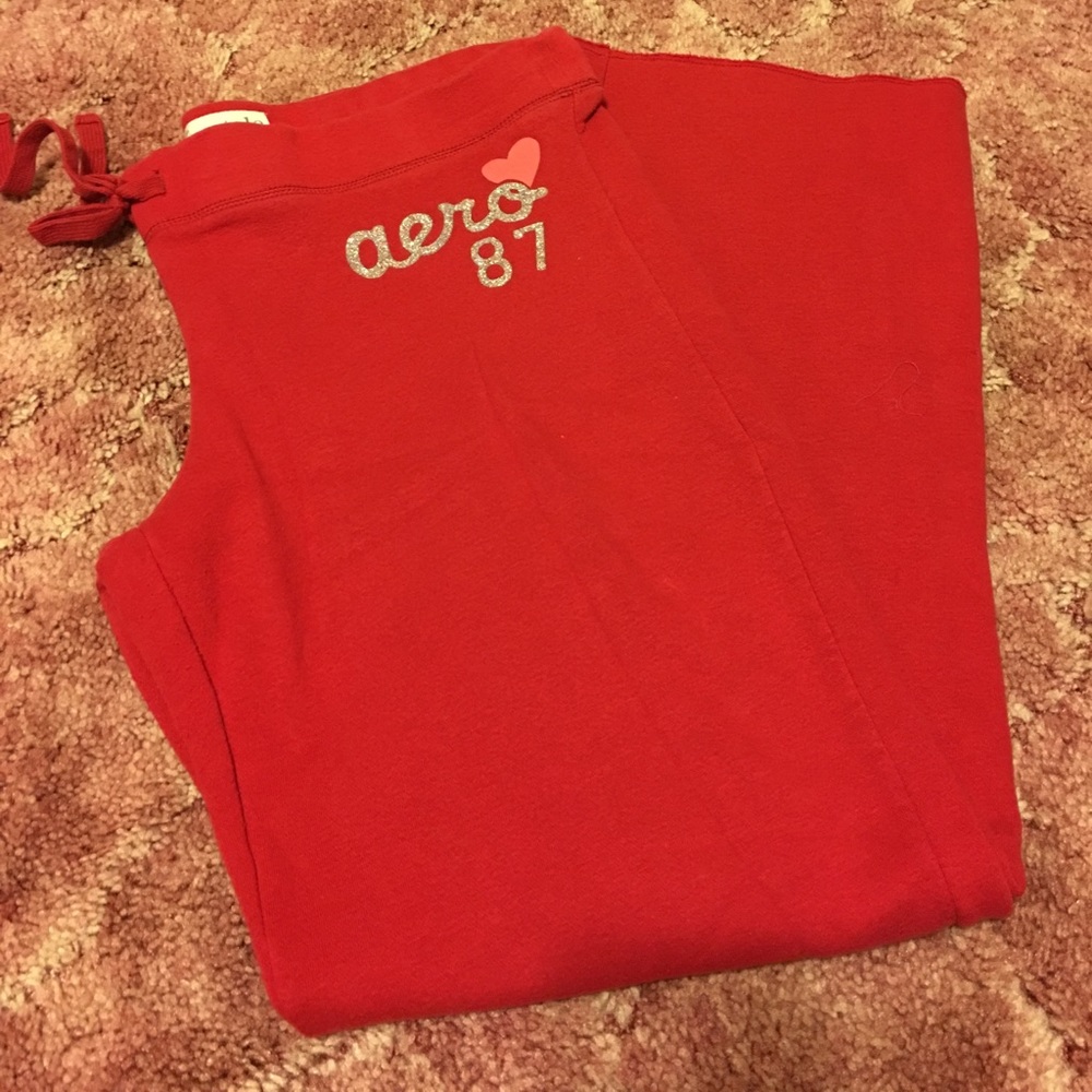 Aeropostale red pants
