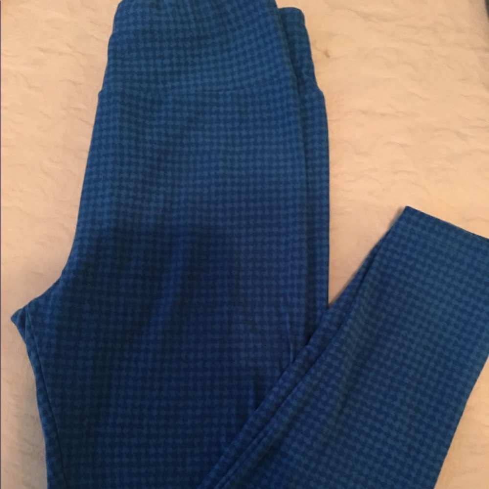 LuLaRoe One Size Leggings Houndstooth