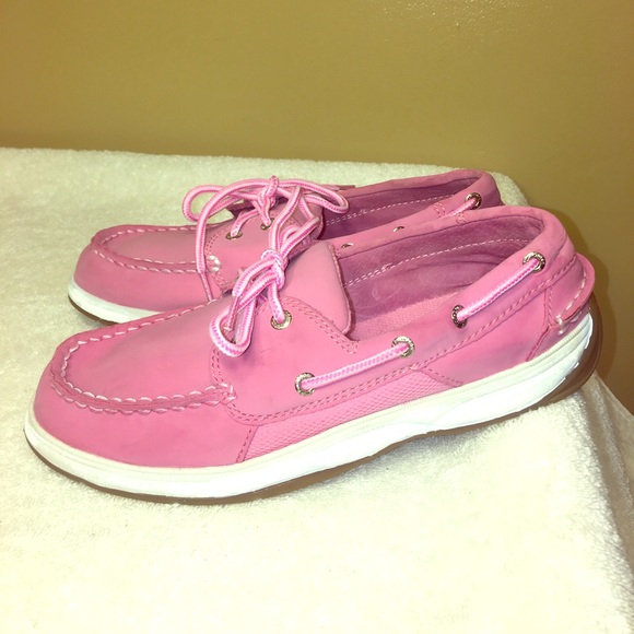 Sperry Other - SPERRY GIRLS 5m pretty in pink