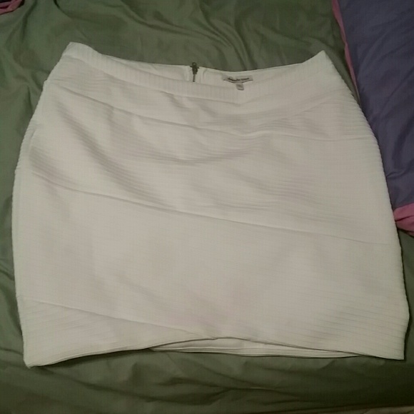 Charlotte russe White pencil skirt - Picture 1 of 3