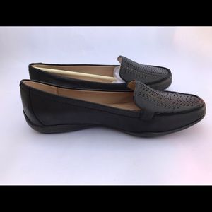 Easy Spirit e360 Black Flats Size 8