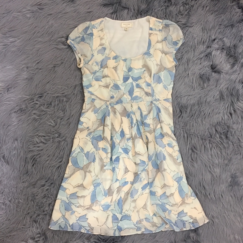 Anthropologie Moulinette Soeurs Floral Dress