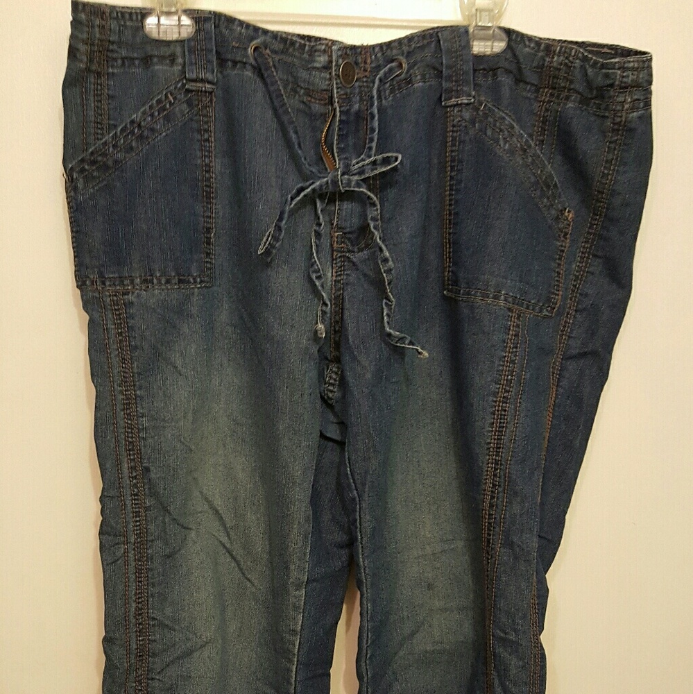 Convertible Jeans