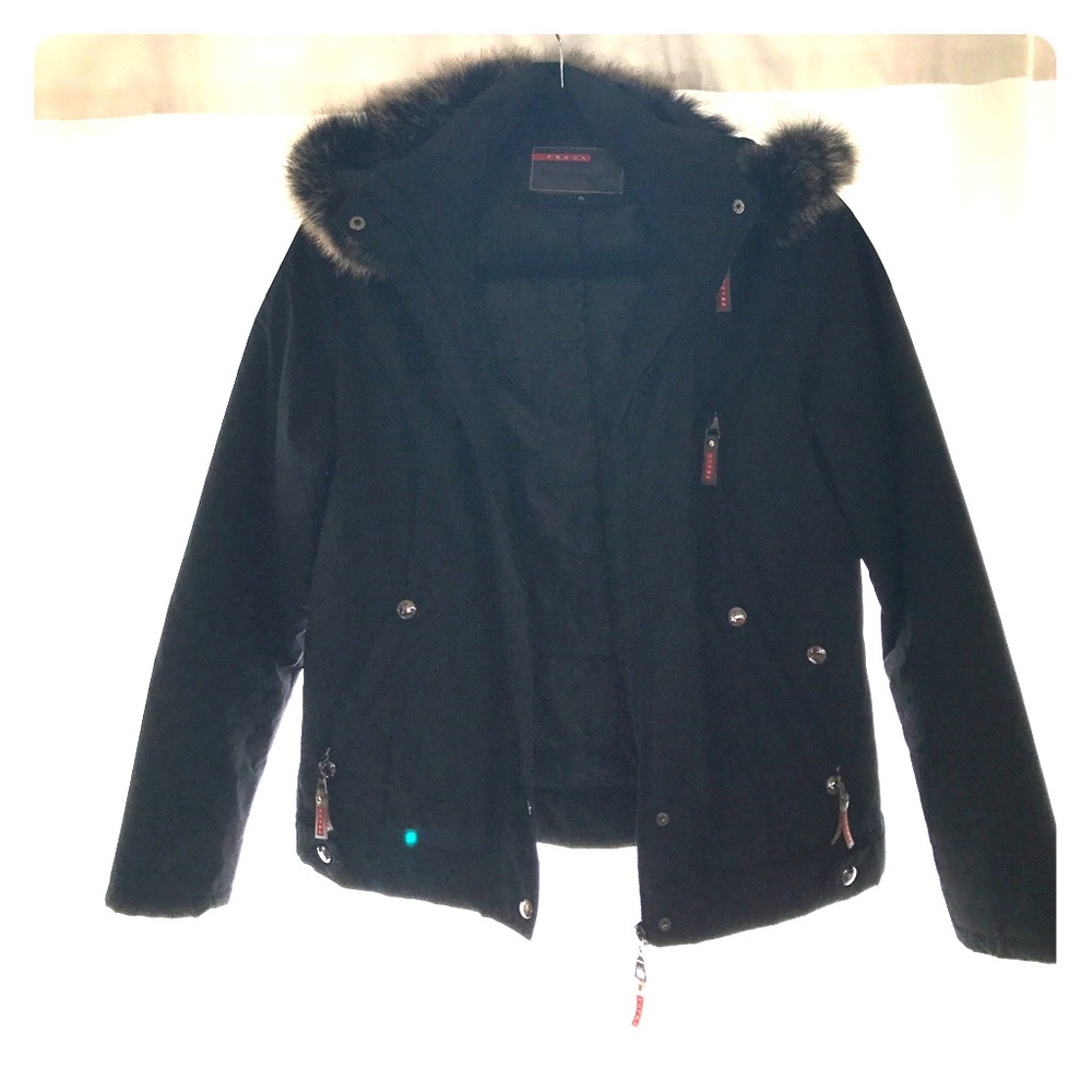 PRADA sport outerwear jacket