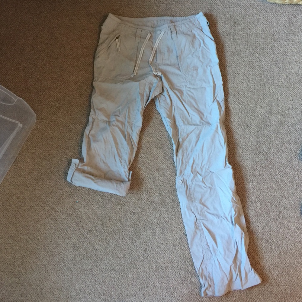 The North Face Hiking Pants Size 10 EUC