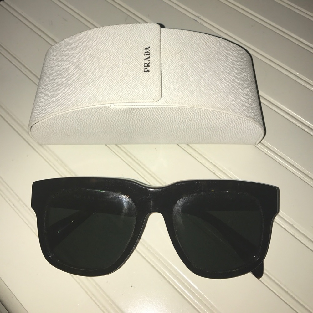 Prada black sunglasses
