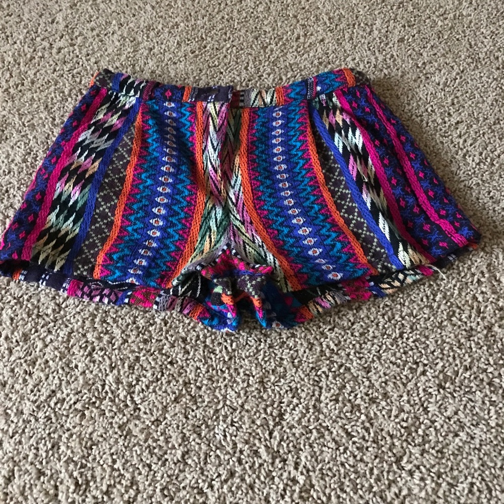 Printed shorts!
