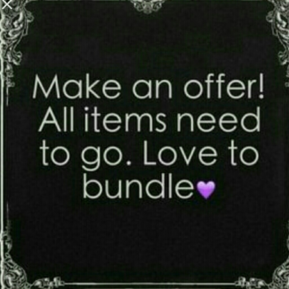 Make me an offer💜