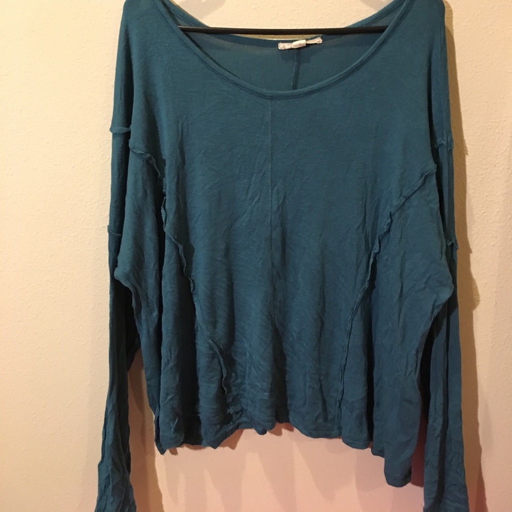 Green comfy shirt from Nordstrom