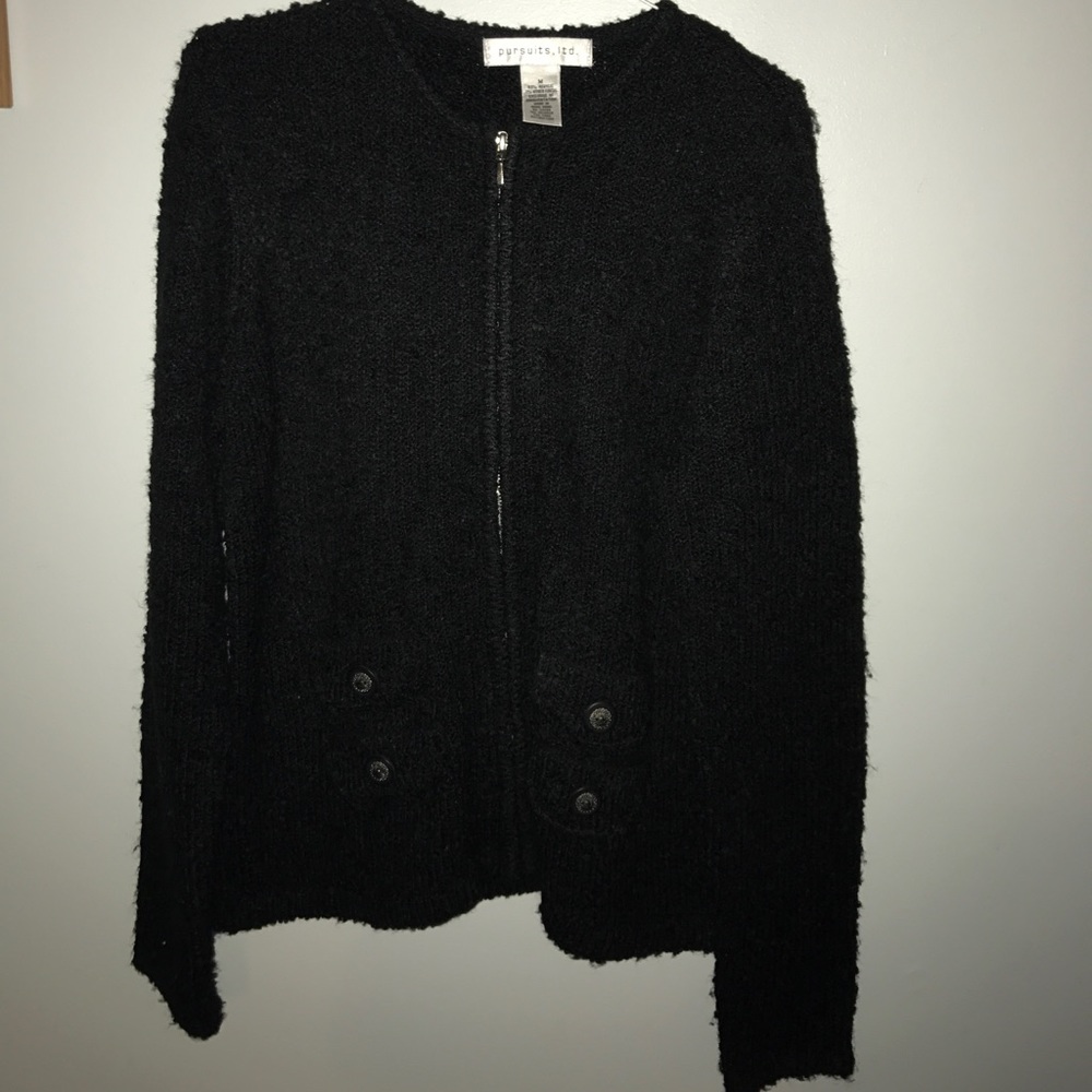 Zip up sweater