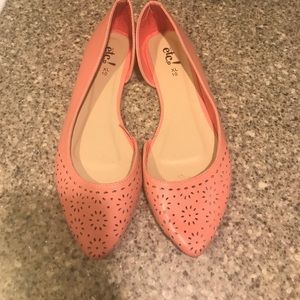 Light Pink Flats