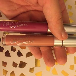 Colourpop Ultra Matte Lippies NWOT 💄💄