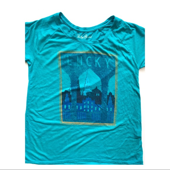 Lucky Brand Tops - Lucky Brand City Tee