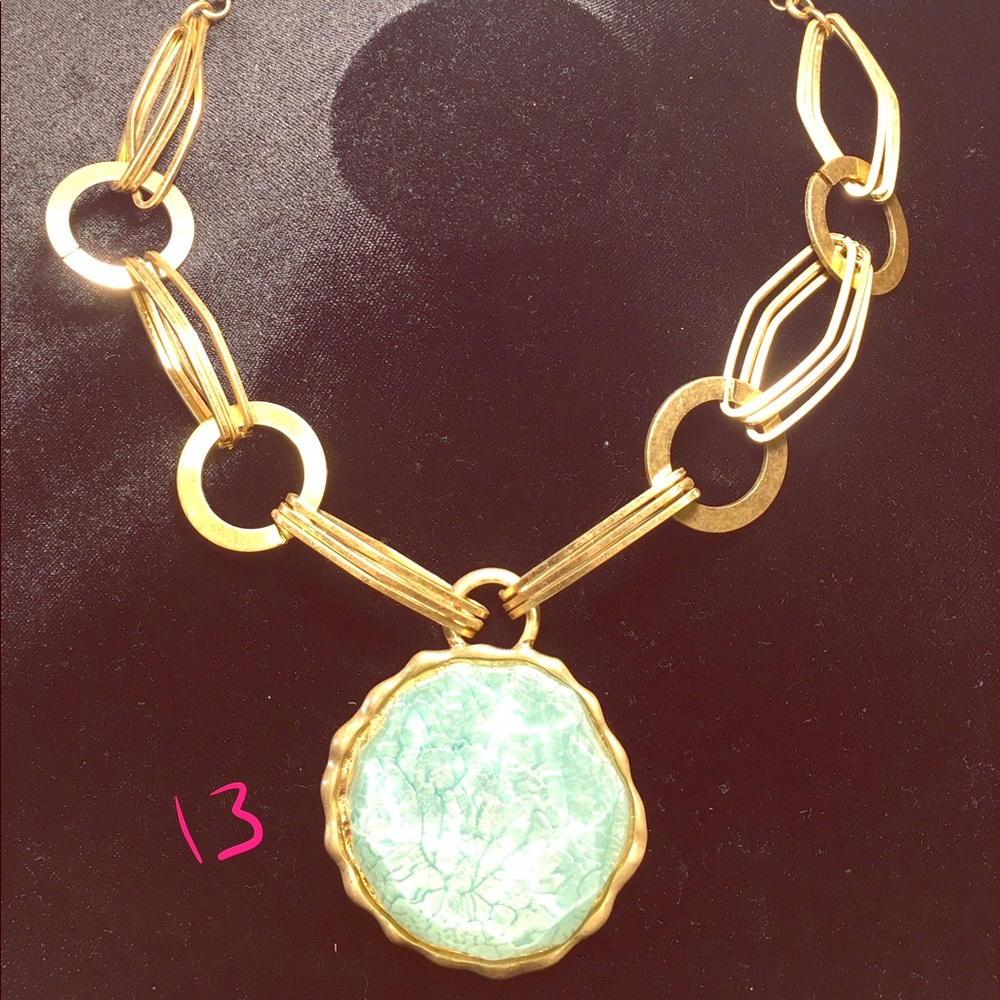 Charming Charlie pendant necklace.