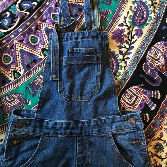 Denim - DENIM OVERALLS