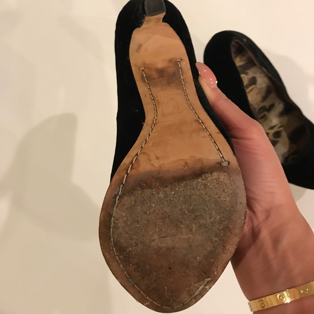 Authentic Sam Edelman pumps, 0.5in platform - Picture 2 of 3