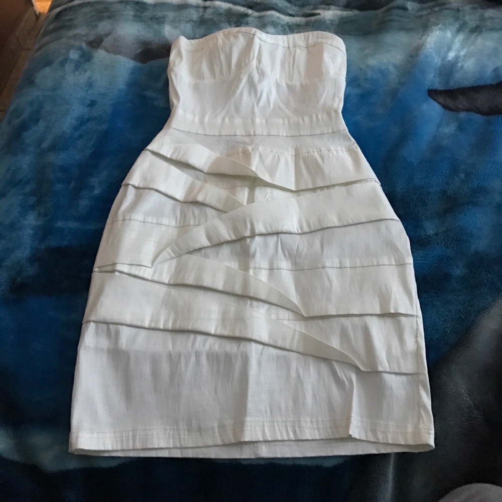 White dress