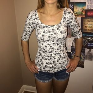 Garage Half Sleeve Printed Shirt