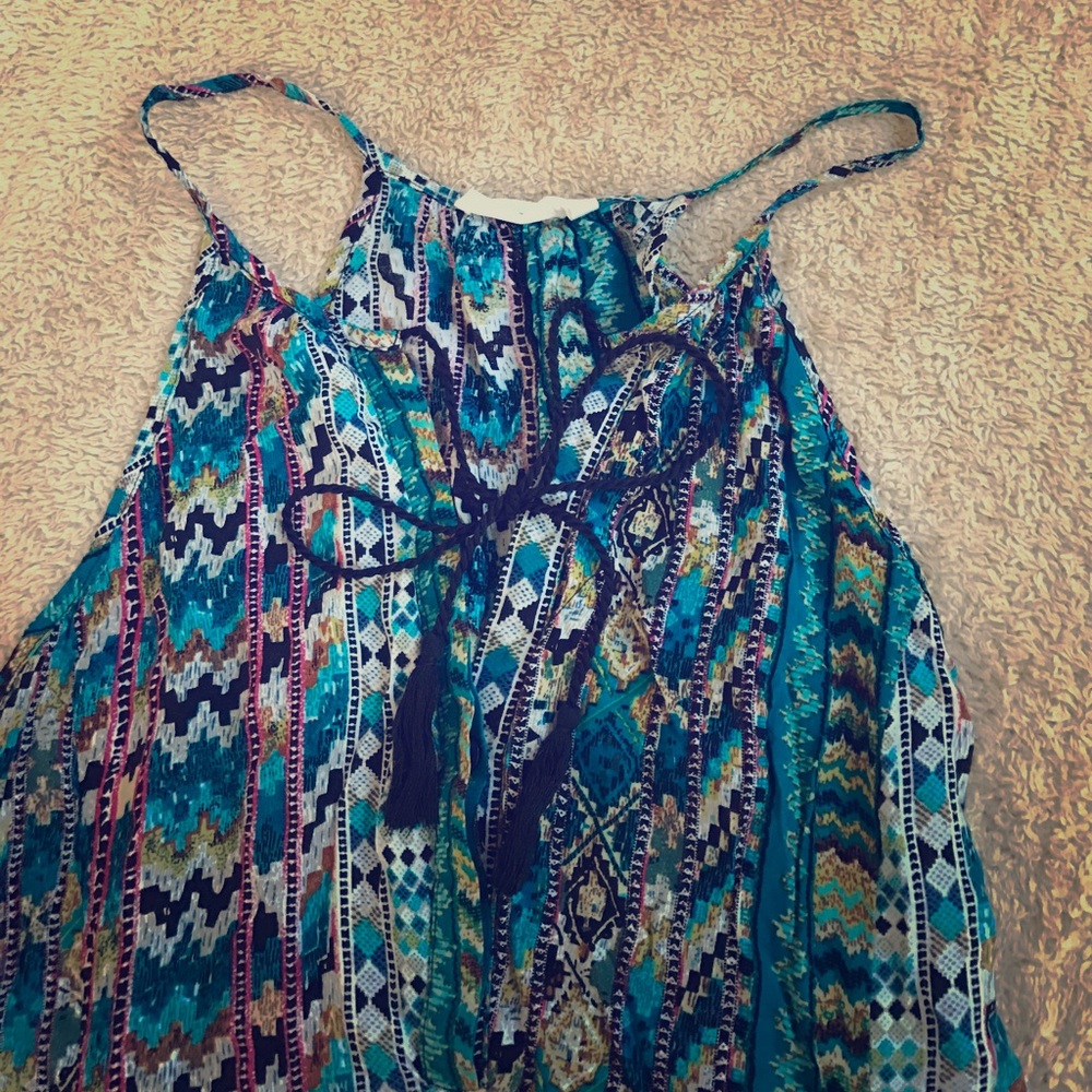 🌻Tribal print Romper from Lush