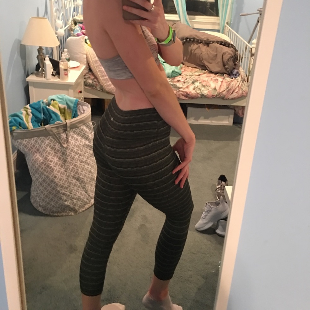 90 DEGREE cropped leggings