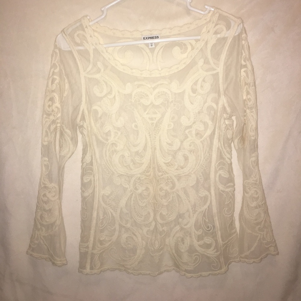 Lace Shirt