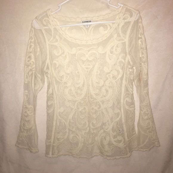 Lace Shirt - Picture 1 of 2