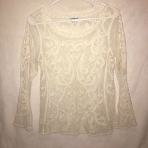 Lace Shirt