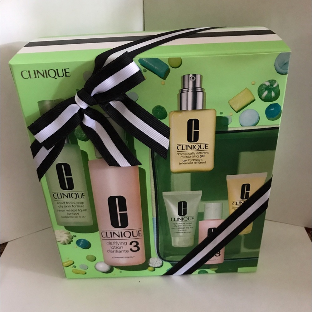 Clinique empty gift box