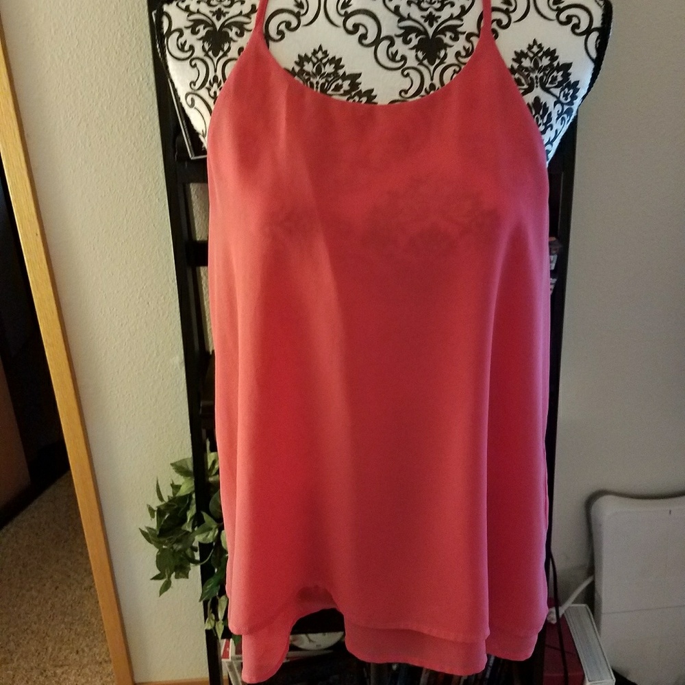 Coral cami