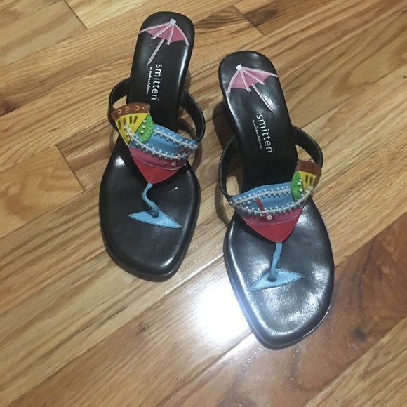 smitten by michael simon Shoes - Adorable wedge sandals