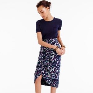 JCrew Ratti happy Cat tulip skirt