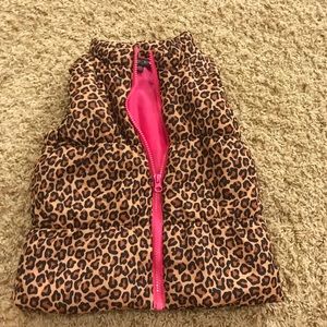 Girls puffer vest