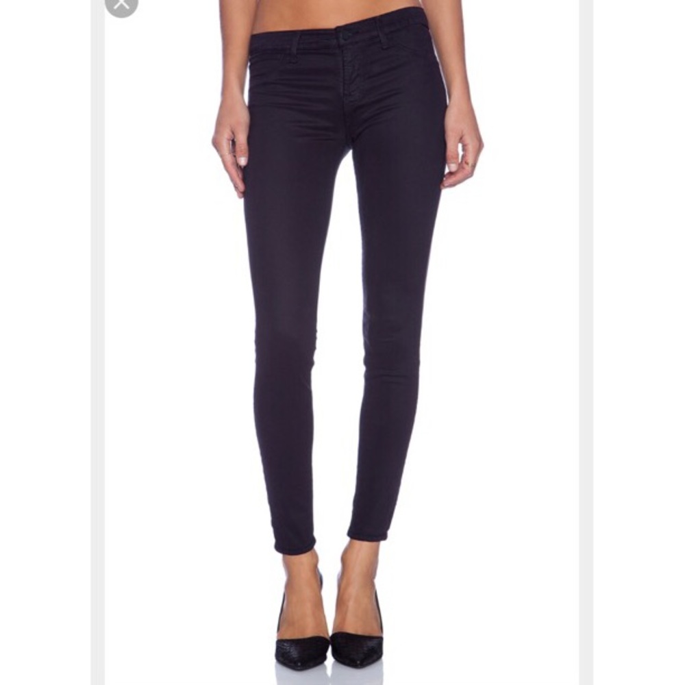 J BRAND Super Skinny Jeans in Rockwood