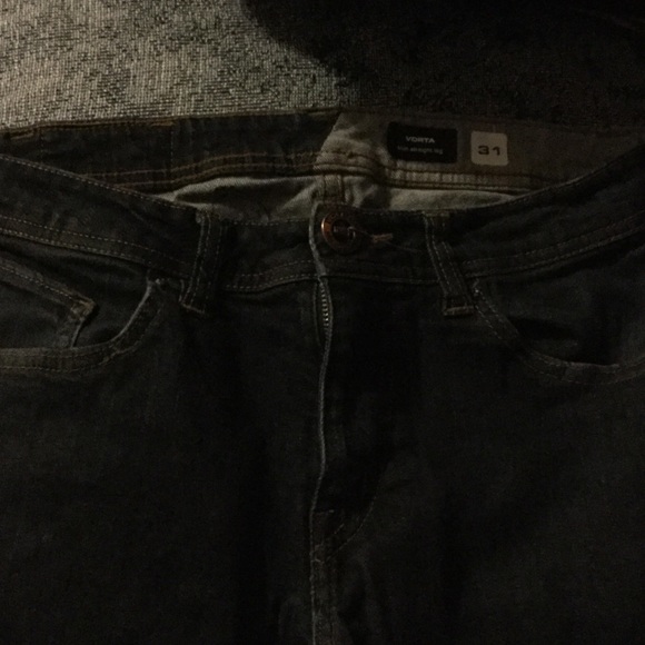 Great Pre-Owned Volcom, Blue Slim Straight Leg - Picture 6 of 6