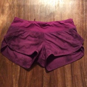 RUN: Speed Short -Plum