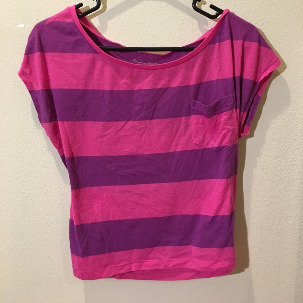 American eagle crop top