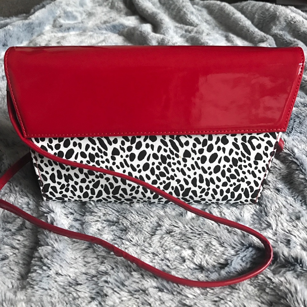 Red J.Renee cross body bag