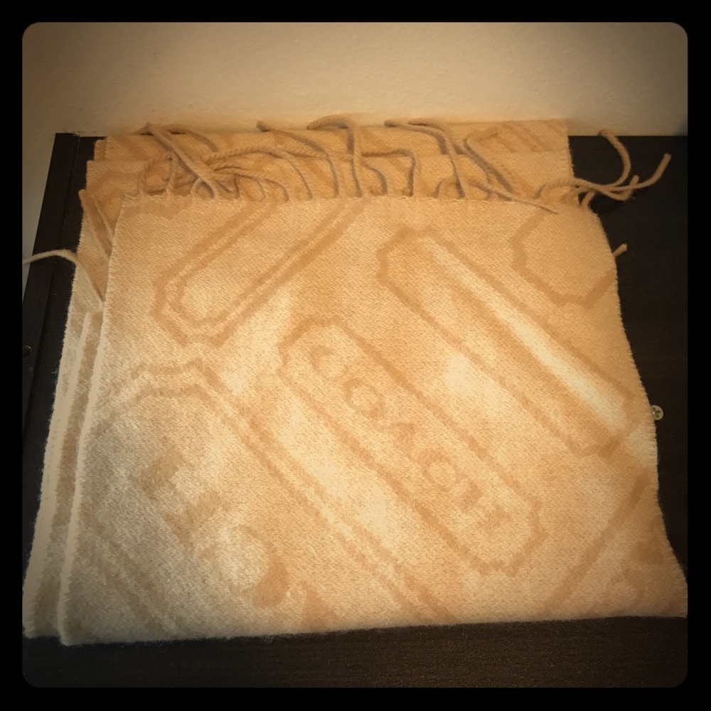 Coach scarf