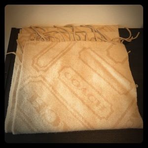 Coach scarf