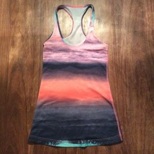 Cool Racerback - Tie Dye