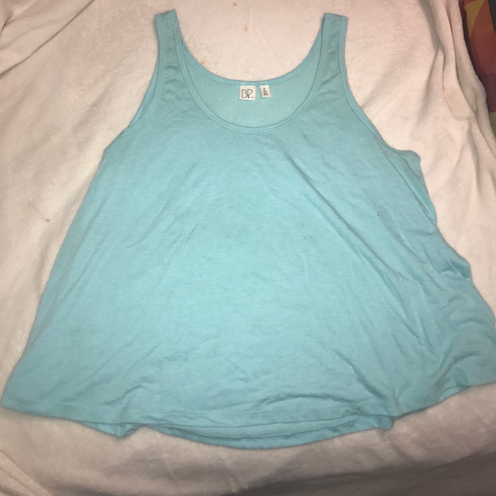 BP Semi Flowy Crop Top